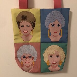 NWOT Golden Girls Tote!